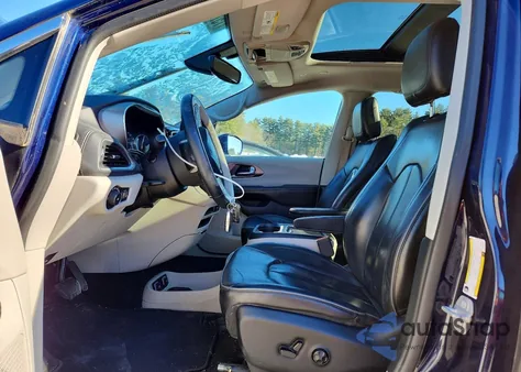 2018 Chrysler Pacifica Limited из США, поврежденный, VIN 2C4RC1GG6JR320874